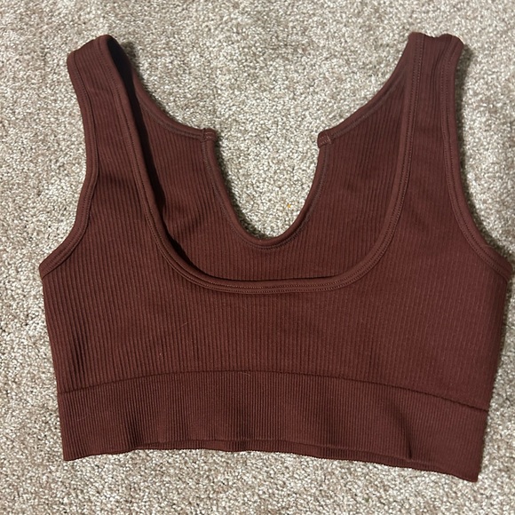 Brown Athletic workout set size small - Picture 6 of 7